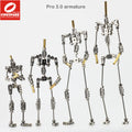 Pro 3.0 ball-and-socket armature kit