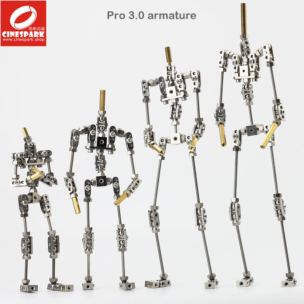 Pro 3.0 ball-and-socket armature kit