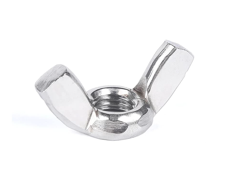 Stainless wing nut