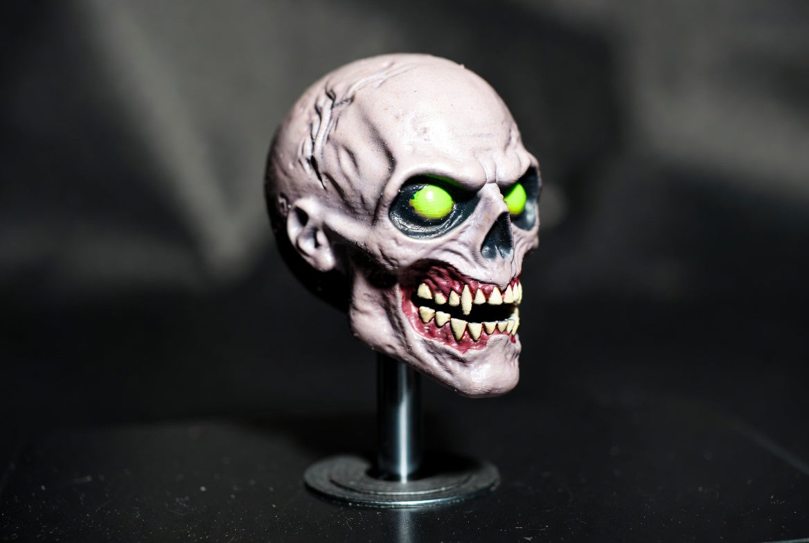 WigSticks Graveyard Shift joystick topper — concept render