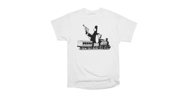 War Feathers McGraw official Aardman t-shirt