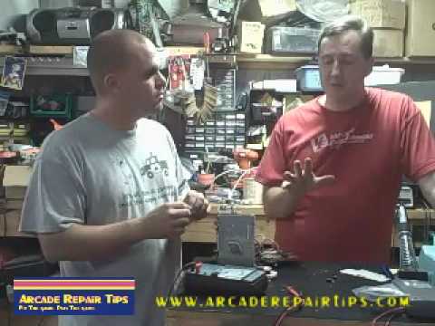 Arcade Repair Tips: installing a cap kit (Volume 1)