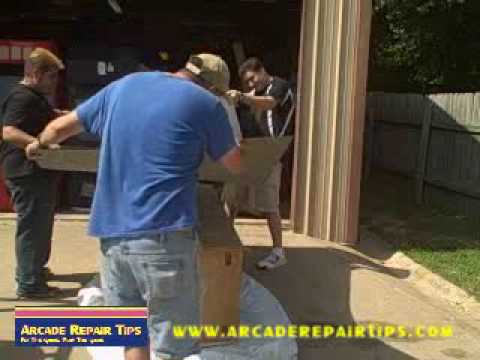 Arcade Repair Tips: laminating an arcade cabinet (Volume 1)