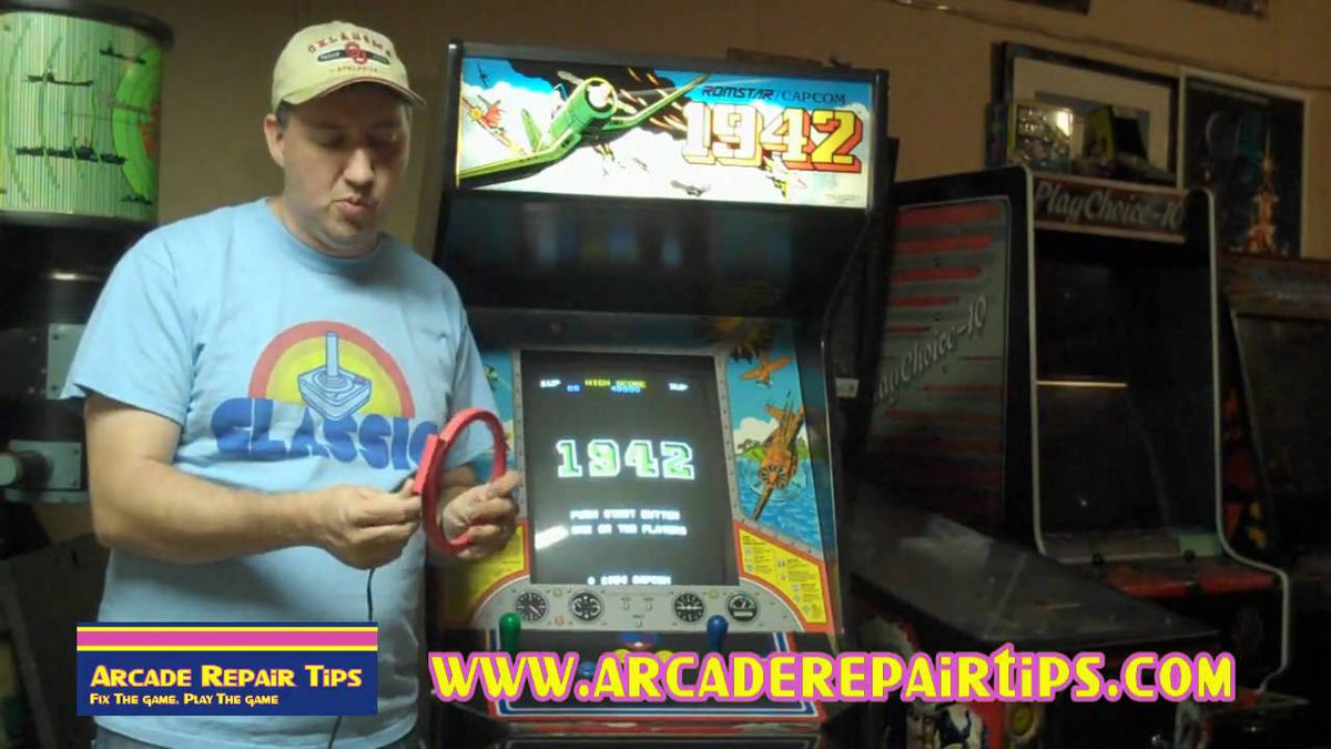 Arcade Repair Tips: using a degaussing coil (Volume 2)