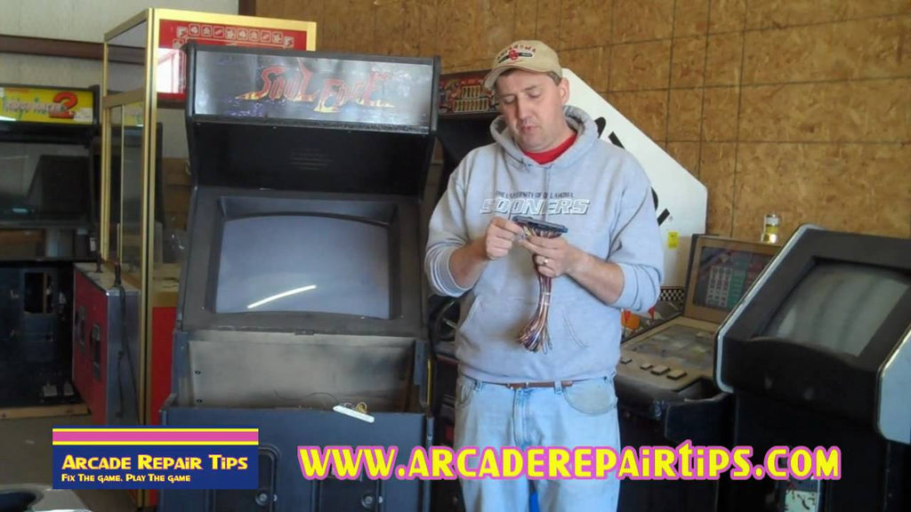 Arcade Repair Tips: getting familiar with the JAMMA standard (Volume 2)