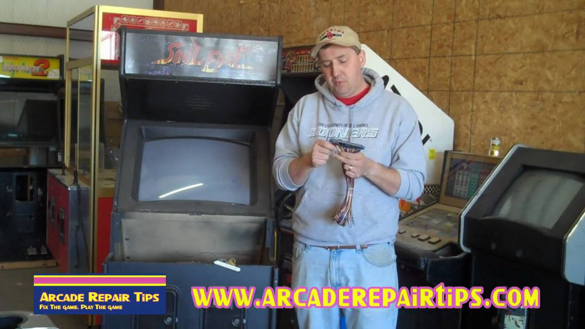 Arcade Repair Tips: getting familiar with the JAMMA standard (Volume 2)
