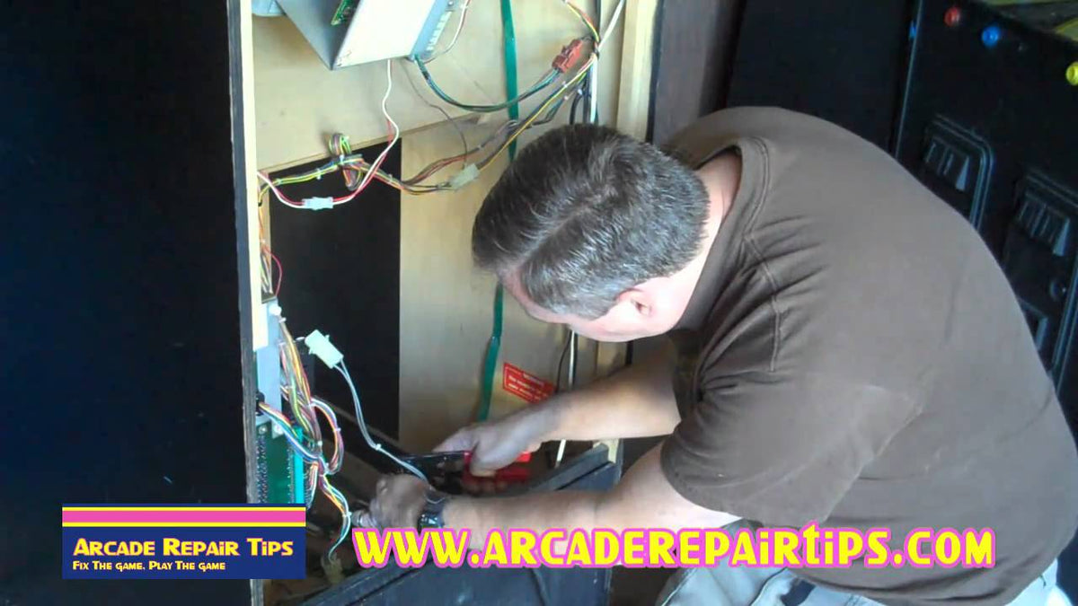 Arcade Repair Tips: working with Nintendo arcade games (Volume 3)
