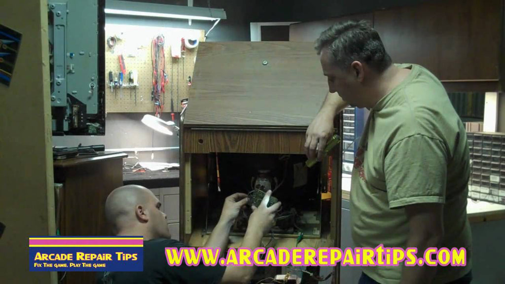 Arcade Repair Tips: checking a monitor tube (Volume 3)