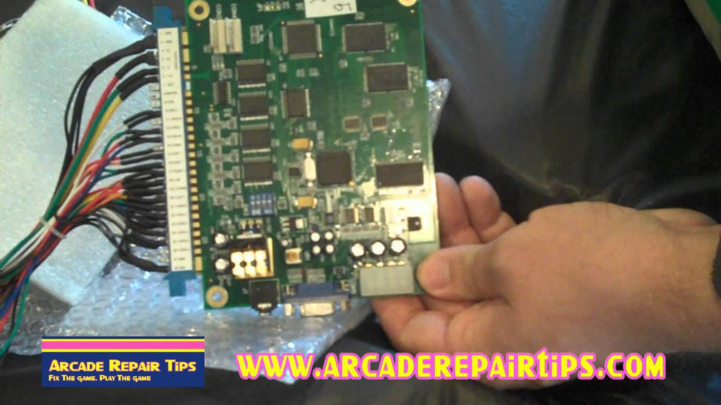 Arcade Repair Tips: wiring an arcade cabinet using the JAMMA standard (Volume 4)