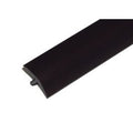 Black 3/4 inch arcade T-molding