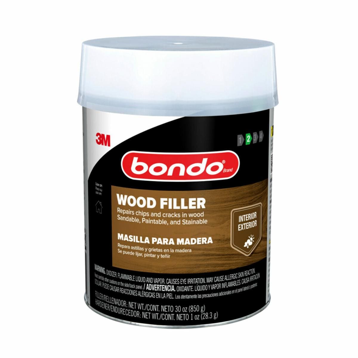 Bondo wood filler