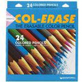 Col-Erase erasable color pencils, 24-color set