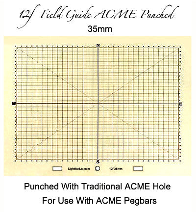 12 field Acme field guide