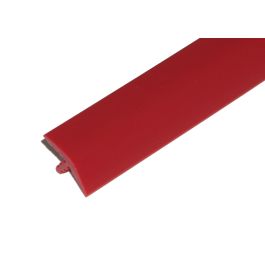 Red 3/4 inch arcade T-molding