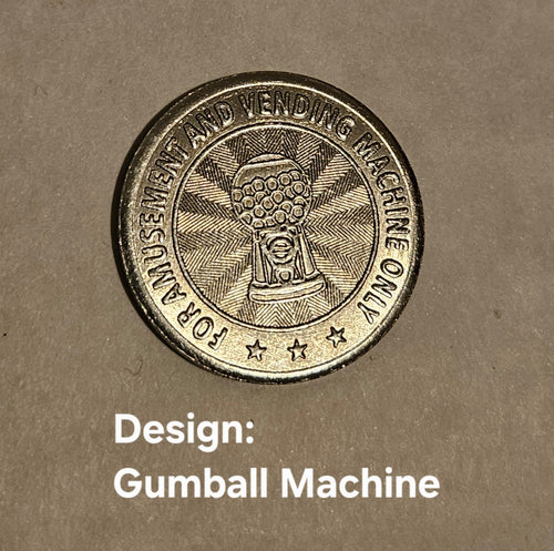 26mm Vending Tokens – (50-Pack)