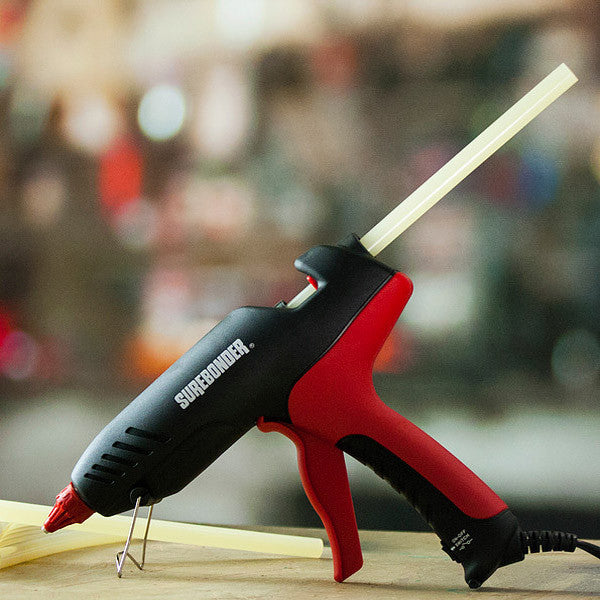 Surebonder PRO2-100 glue gun side view